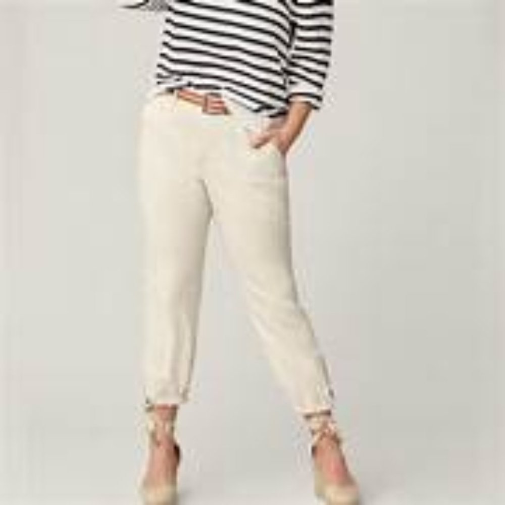 CAbi Compass Pant #6264 Size 0 - EUC